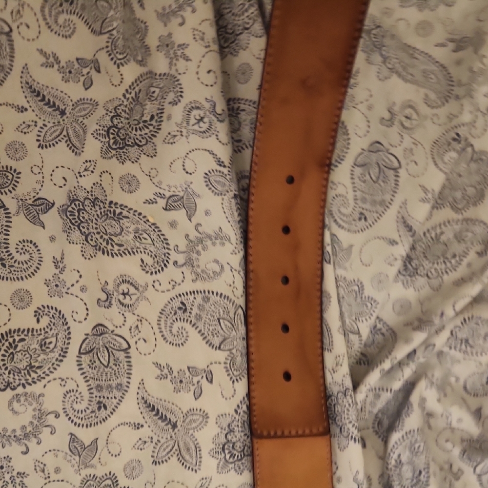 Men's Gucci Black and Red Designer Belt Size Is 80 /34 - Picture 3 of 7